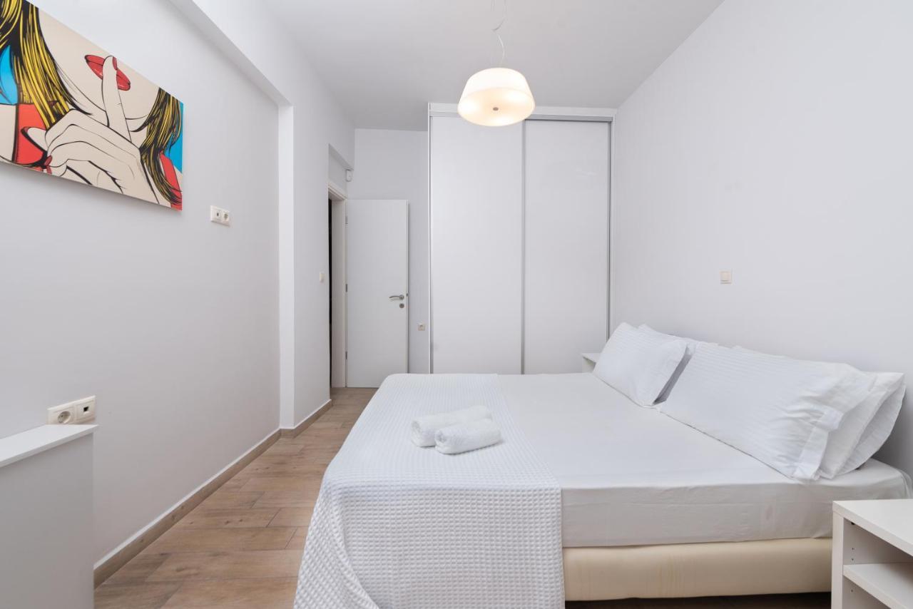 Ritas Modern In-City House Rhodes City Zewnętrze zdjęcie