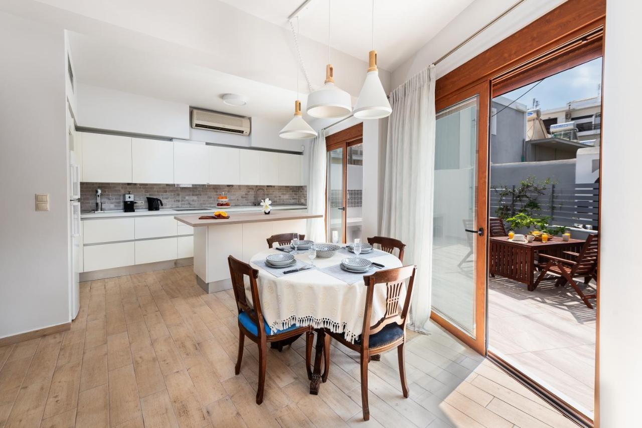 Ritas Modern In-City House Rhodes City Zewnętrze zdjęcie