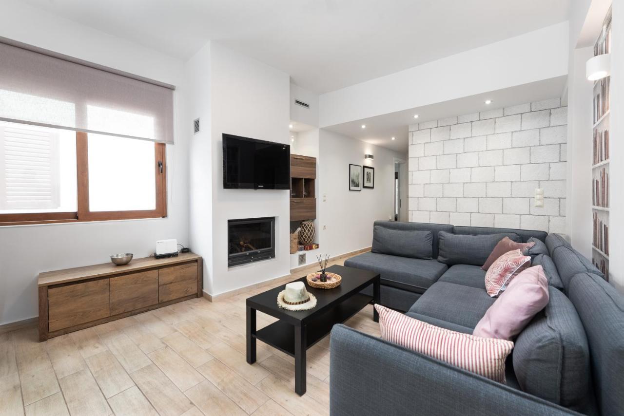 Ritas Modern In-City House Rhodes City Zewnętrze zdjęcie
