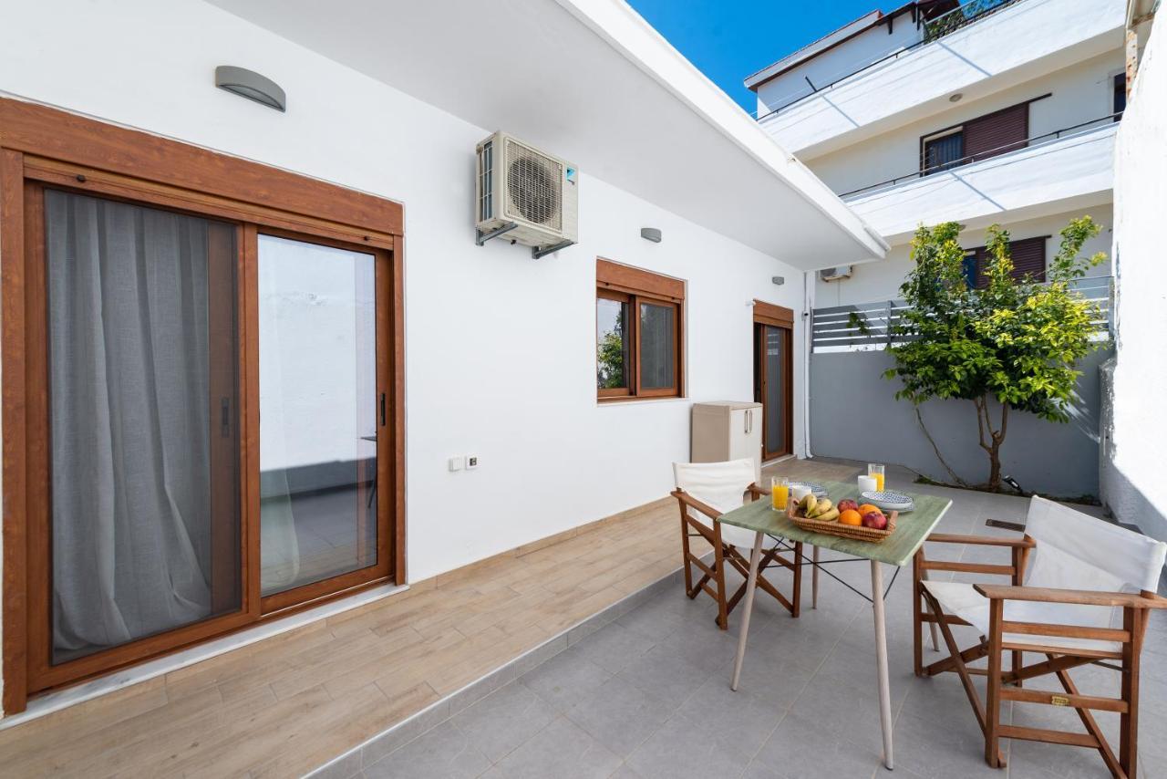 Ritas Modern In-City House Rhodes City Zewnętrze zdjęcie